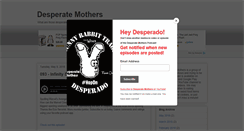 Desktop Screenshot of desperatemothers.net